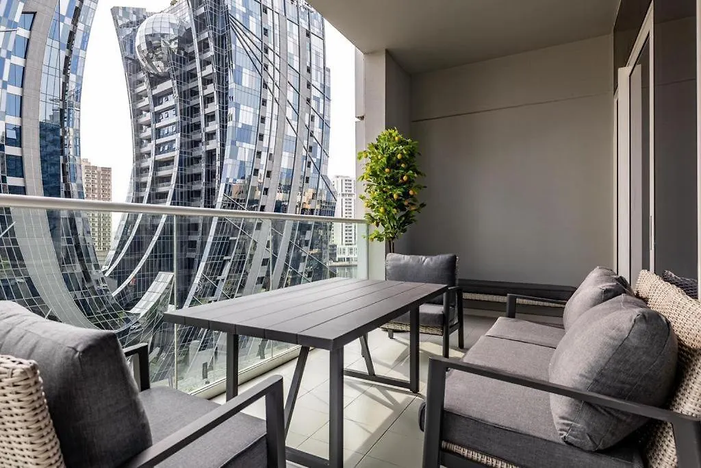 Stylish 2 Bedroom Apt In Business Bay Dubai